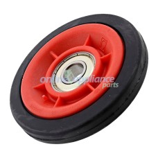8077877028 Genuine AEG/Electrolux Dryer Drum Roller/Wheel (Black) 